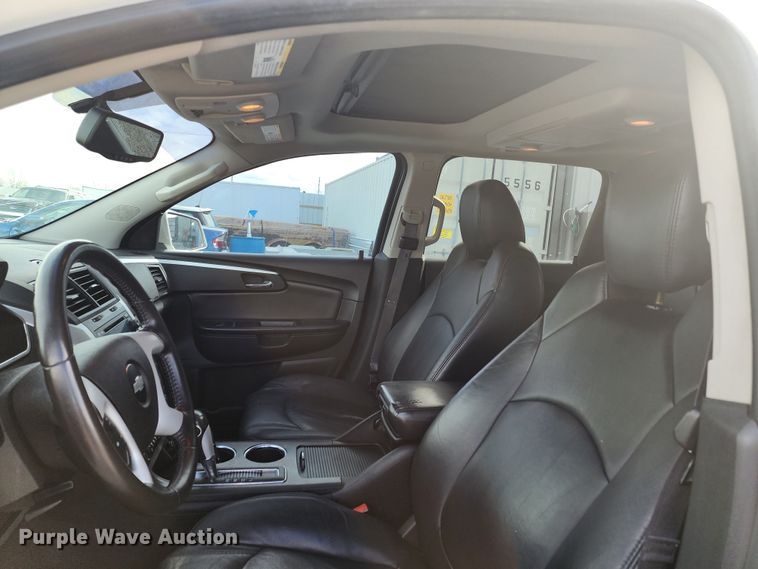 image for item JW9927 2012 Chevrolet Traverse  SUV