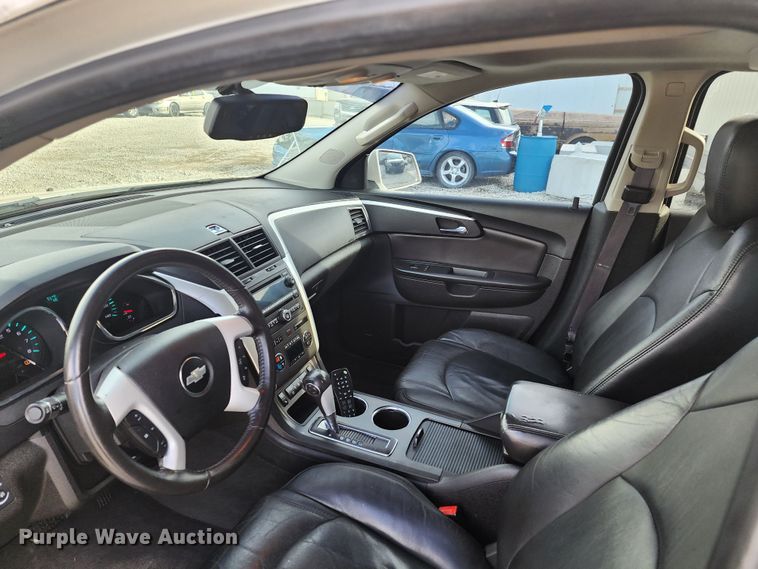 image for item JW9927 2012 Chevrolet Traverse  SUV