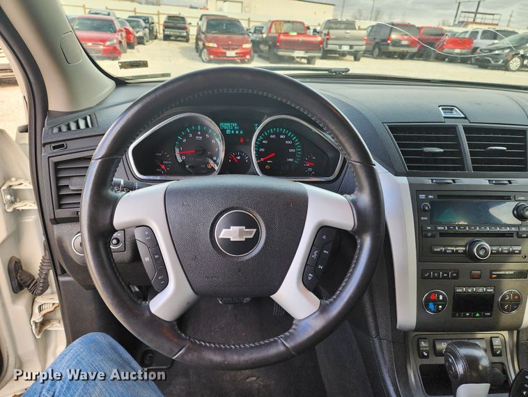 image for item JW9927 2012 Chevrolet Traverse  SUV