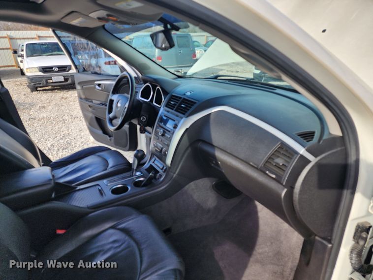 image for item JW9927 2012 Chevrolet Traverse  SUV