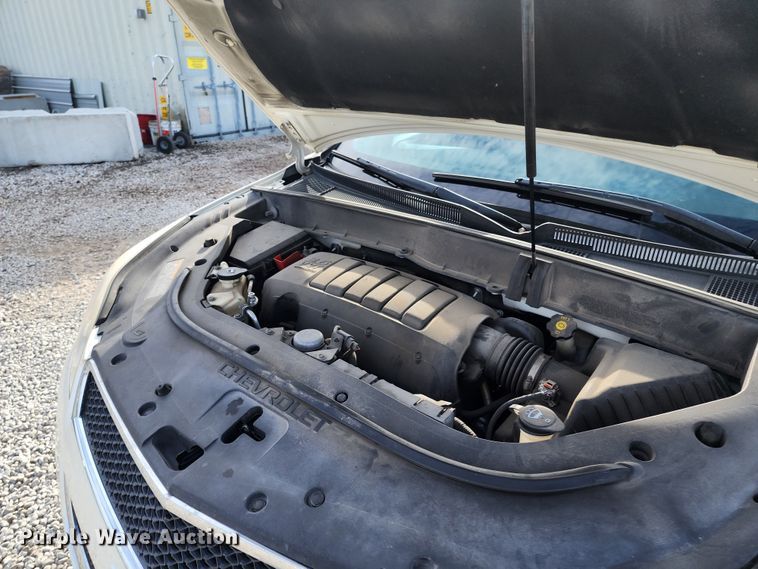 image for item JW9927 2012 Chevrolet Traverse  SUV