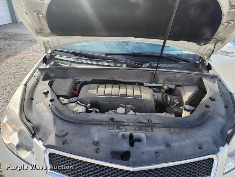 image for item JW9927 2012 Chevrolet Traverse  SUV