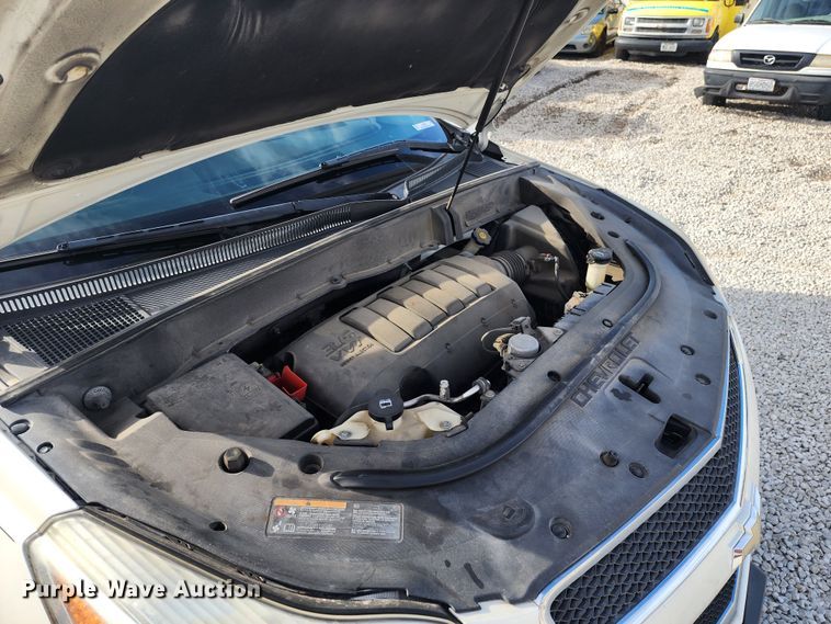 image for item JW9927 2012 Chevrolet Traverse  SUV