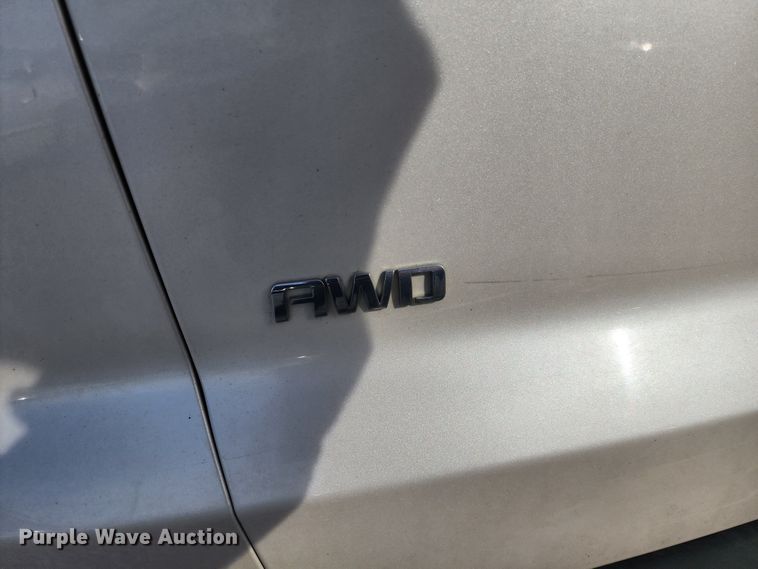 image for item JW9927 2012 Chevrolet Traverse  SUV