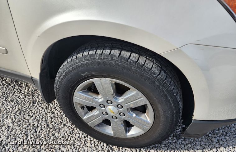 image for item JW9927 2012 Chevrolet Traverse  SUV