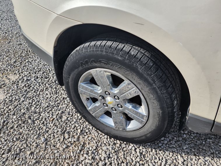 image for item JW9927 2012 Chevrolet Traverse  SUV