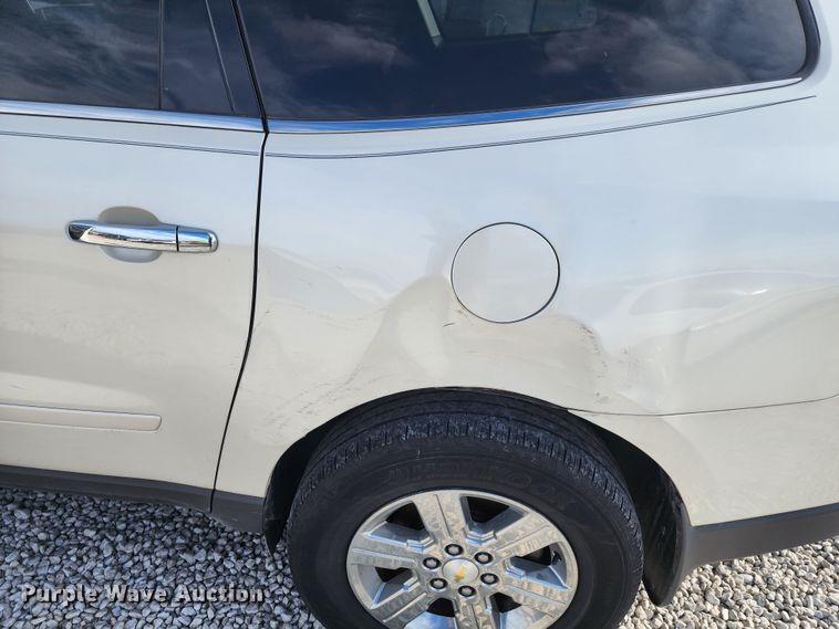 image for item JW9927 2012 Chevrolet Traverse  SUV