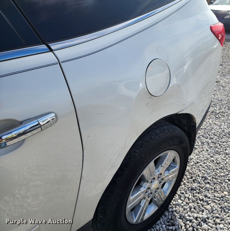 image for item JW9927 2012 Chevrolet Traverse  SUV