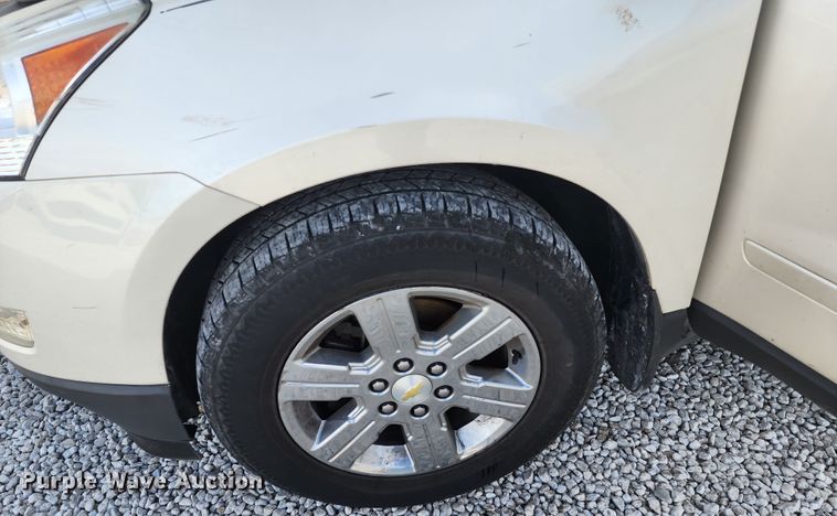 image for item JW9927 2012 Chevrolet Traverse  SUV