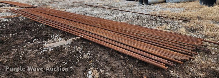 image for item JW9928 (33) 33'L x 2" diameter steel pipes
