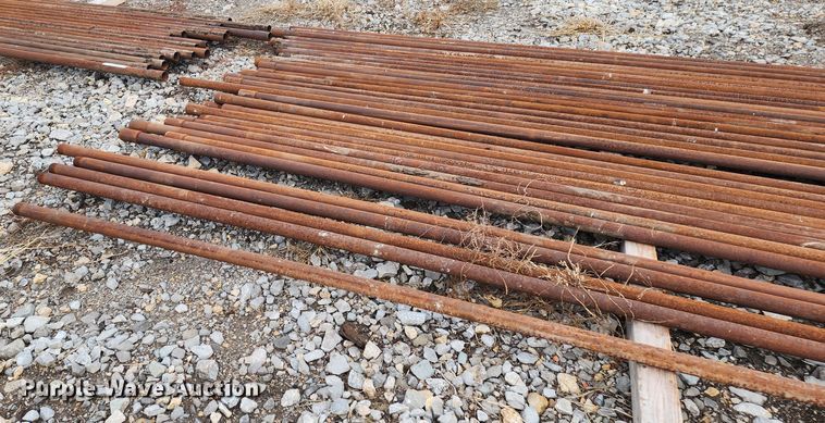 image for item JW9928 (33) 33'L x 2" diameter steel pipes