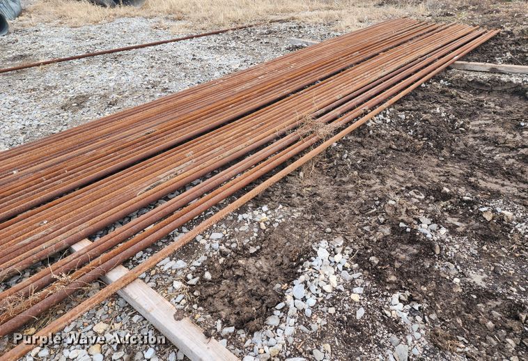 image for item JW9928 (33) 33'L x 2" diameter steel pipes