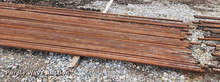 image for item JW9928 (33) 33'L x 2" diameter steel pipes