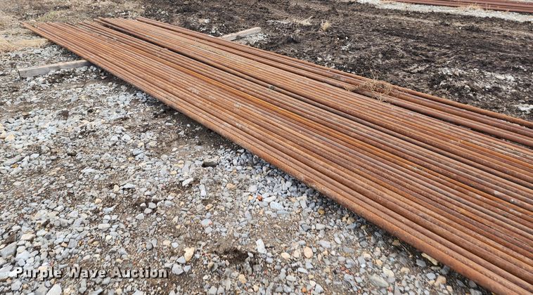image for item JW9928 (33) 33'L x 2" diameter steel pipes