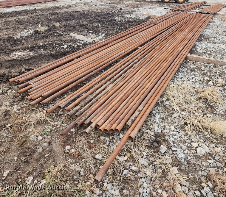 image for item JW9928 (33) 33'L x 2" diameter steel pipes
