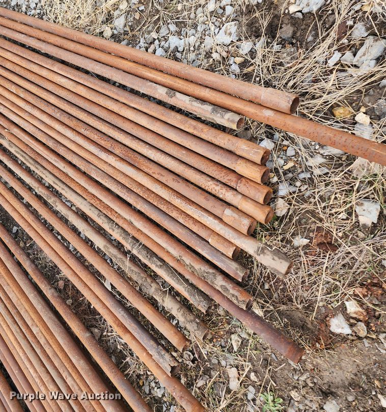 image for item JW9928 (33) 33'L x 2" diameter steel pipes