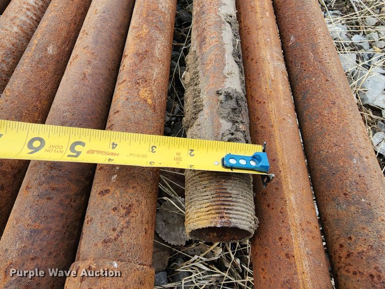 image for item JW9928 (33) 33'L x 2" diameter steel pipes