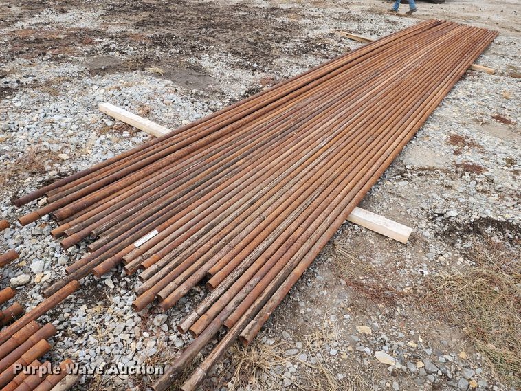 image for item JW9929 (33) 33'L x 2" diameter steel pipes