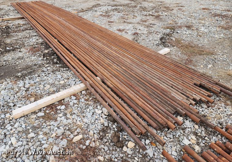 image for item JW9929 (33) 33'L x 2" diameter steel pipes