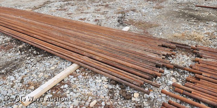 image for item JW9929 (33) 33'L x 2" diameter steel pipes