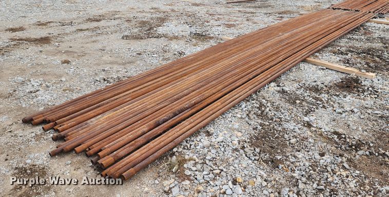 image for item JW9929 (33) 33'L x 2" diameter steel pipes