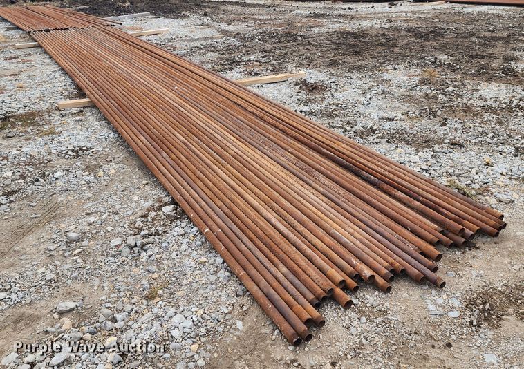 image for item JW9929 (33) 33'L x 2" diameter steel pipes