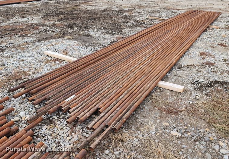 image for item JW9929 (33) 33'L x 2" diameter steel pipes
