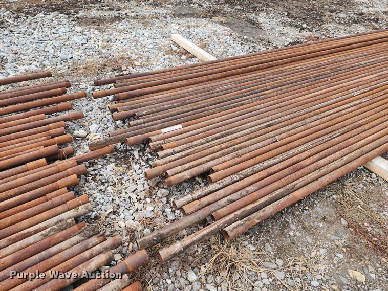 image for item JW9929 (33) 33'L x 2" diameter steel pipes