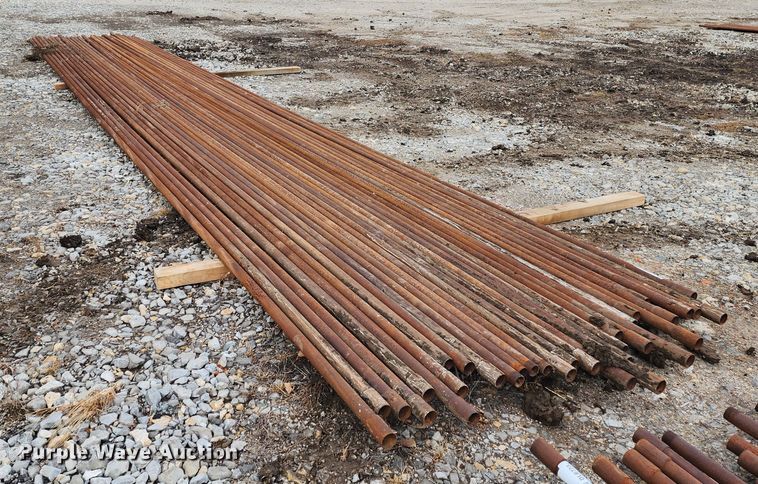 image for item JW9930 (33) 33'L x 2" diameter steel pipes