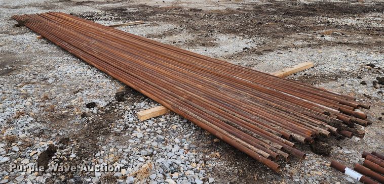 image for item JW9930 (33) 33'L x 2" diameter steel pipes