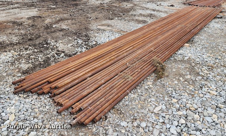 image for item JW9930 (33) 33'L x 2" diameter steel pipes