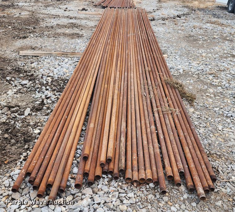image for item JW9930 (33) 33'L x 2" diameter steel pipes