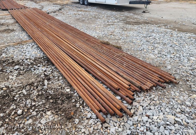 image for item JW9930 (33) 33'L x 2" diameter steel pipes