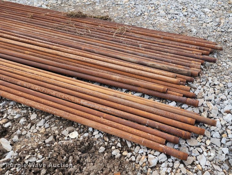 image for item JW9930 (33) 33'L x 2" diameter steel pipes