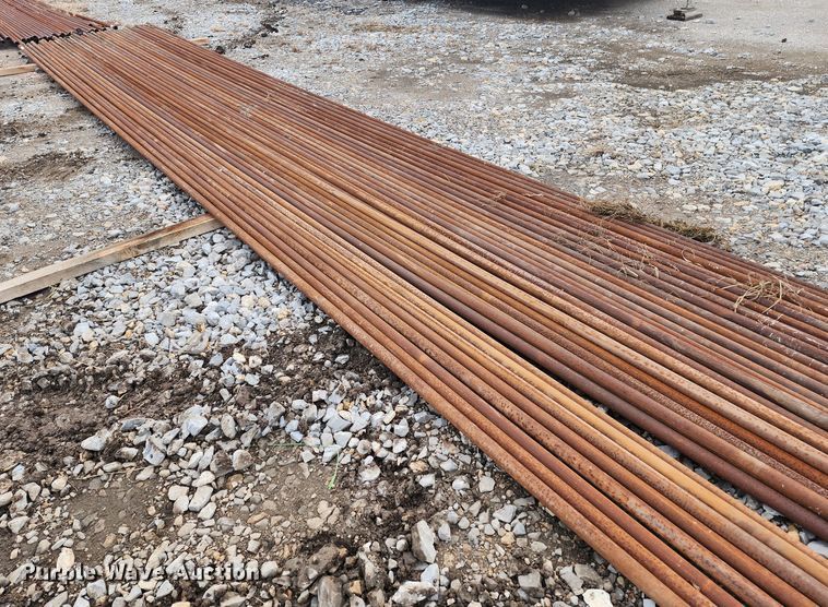 image for item JW9930 (33) 33'L x 2" diameter steel pipes