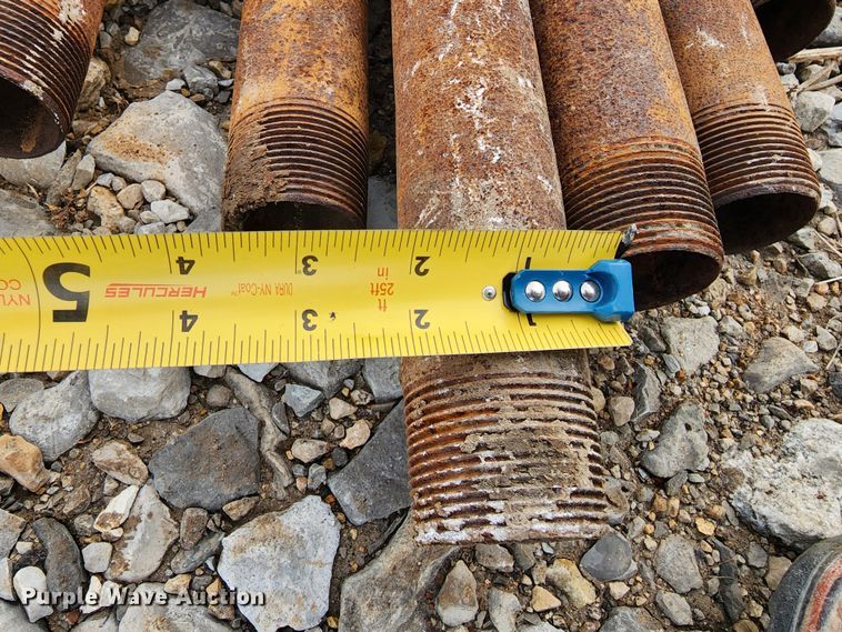 image for item JW9930 (33) 33'L x 2" diameter steel pipes