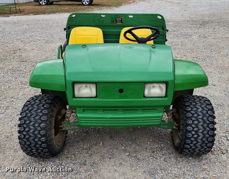 image for item JW9936 John Deere Gator 4x2  utility vehicle