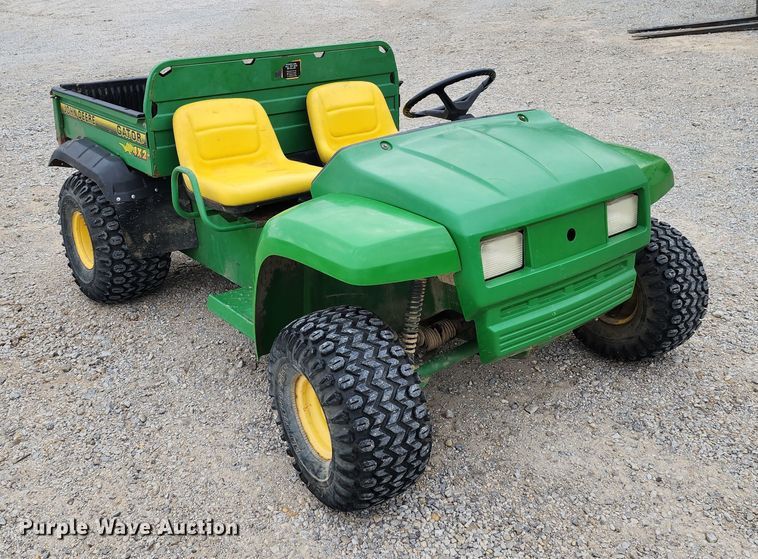 image for item JW9936 John Deere Gator 4x2  utility vehicle