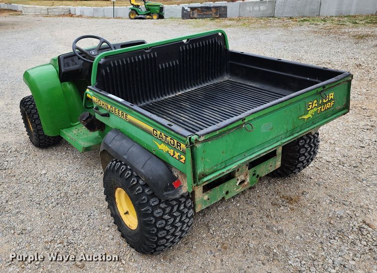 image for item JW9936 John Deere Gator 4x2  utility vehicle