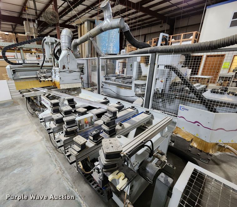 image for item JW9940 2002 Weeke Optimat BHC 550  CNC router