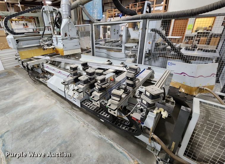 image for item JW9940 2002 Weeke Optimat BHC 550  CNC router