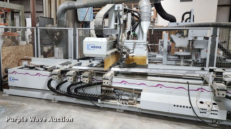 image for item JW9940 2002 Weeke Optimat BHC 550  CNC router