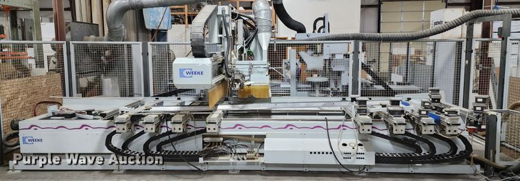image for item JW9940 2002 Weeke Optimat BHC 550  CNC router