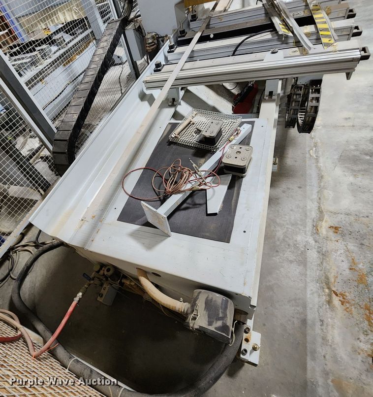 image for item JW9940 2002 Weeke Optimat BHC 550  CNC router