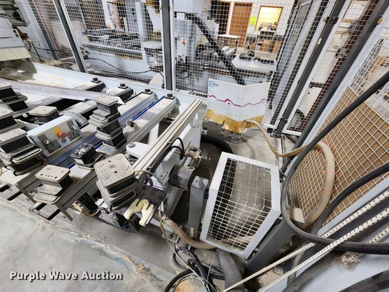 image for item JW9940 2002 Weeke Optimat BHC 550  CNC router