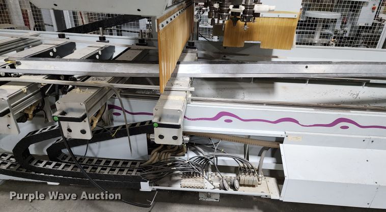 image for item JW9940 2002 Weeke Optimat BHC 550  CNC router