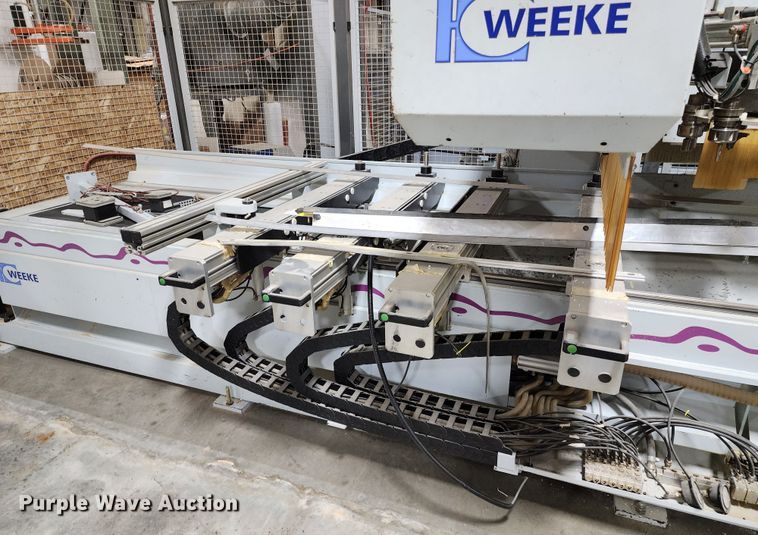 image for item JW9940 2002 Weeke Optimat BHC 550  CNC router