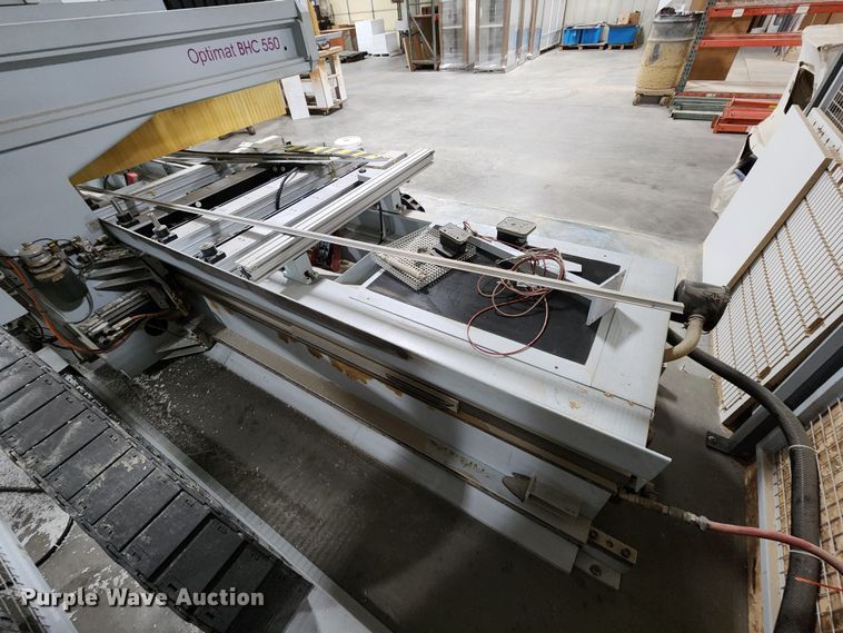 image for item JW9940 2002 Weeke Optimat BHC 550  CNC router