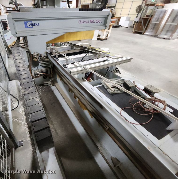 image for item JW9940 2002 Weeke Optimat BHC 550  CNC router