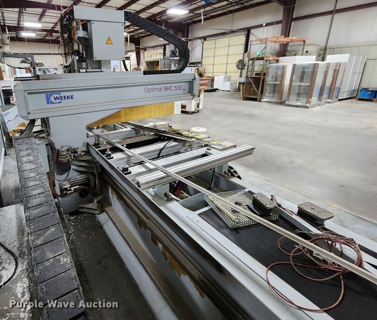 image for item JW9940 2002 Weeke Optimat BHC 550  CNC router